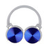 Składane bezprzewodowe słuchawki nauszne, radio Niebieski V3904-11 (3) thumbnail