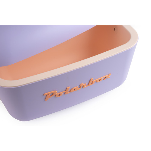 Polarbox lodówka 12L Liliowy – Sorbetowy Pop PBX129401 (2)