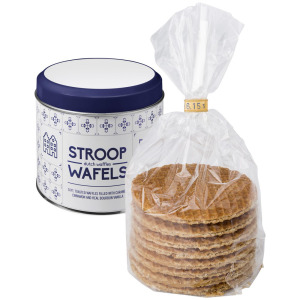Wafle holenderskie w puszce