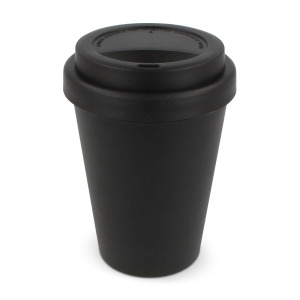 Kubek do kawy RPP w jednolitych kolorach 250ml Czarny