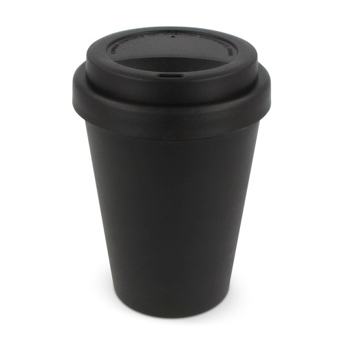 Kubek do kawy RPP w jednolitych kolorach 250ml Czarny LT98866-N0002 
