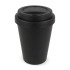 Kubek do kawy RPP w jednolitych kolorach 250ml Czarny LT98866-N0002  thumbnail