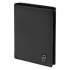 Składany portfel na karty Double B Saffiano Black Czarny HLE526A (3) thumbnail