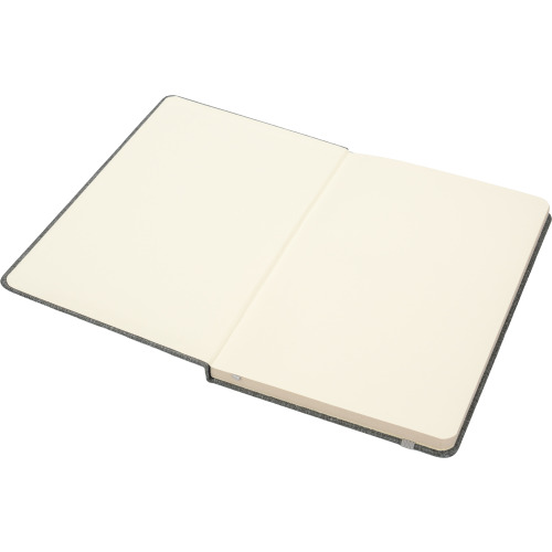 Notes A5 w linie z trzciny cukrowej i rPET ALGIERS Szary 422807 (2)