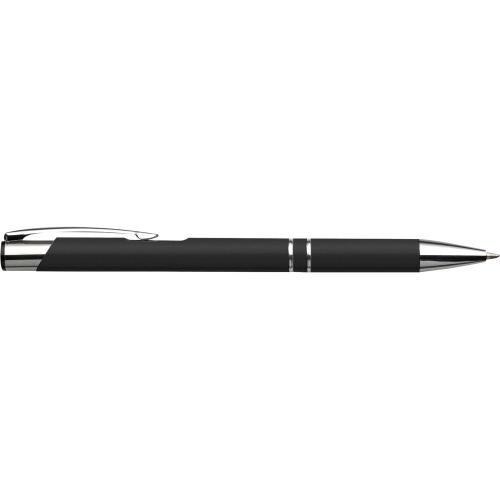 Długopis z aluminium z recyklingu Czarny V1191-03 