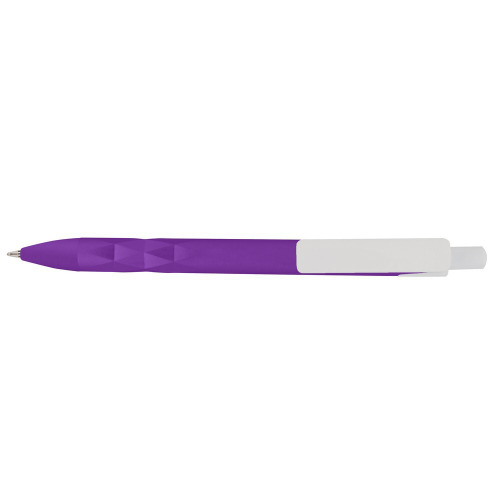 Długopis z wkładem Dokumental® | Malvion Fioletowy VA938-13 (3)