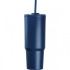 Kubek ze słomką XXL 1200 ml TEODORA Granatowy 8468644 (5) thumbnail
