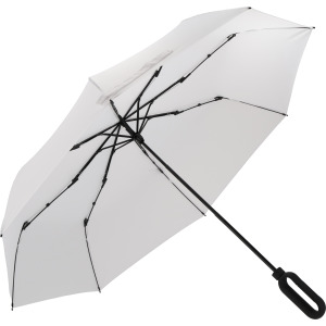 Parasol manualny Ø98 cm ERDING Biały