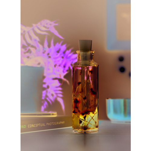 Korek LED do butelki Biały MO9399-06 (6)