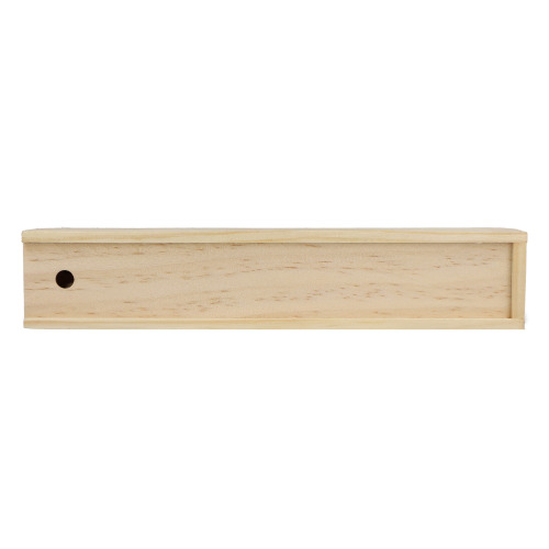 Kredki do kolorowania w drewnianym wysuwanym pudełku Naturalny LT91586-N0094 (1)