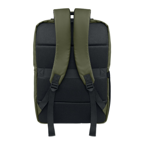 plecak na laptopa 15" PU RPET Zieleń Wojskowa MO3208-49 (2)