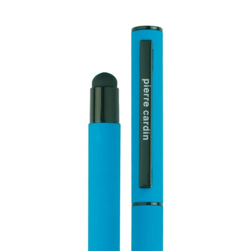 Pióro kulkowe touch pen soft touch CELEBRATION Pierre Cardin Jasnoniebieski B0300605IP324 (4)
