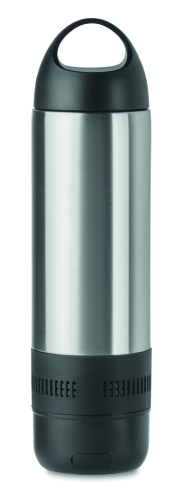 Butelka z głośnikiem srebrny mat MO9770-16 (2)