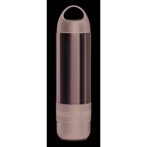 Butelka z głośnikiem Srebrny mat MO9770-16 (2)