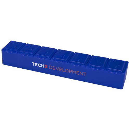 Dose 7-dniowy organizer na witaminy Niebieski 12637352 (1)