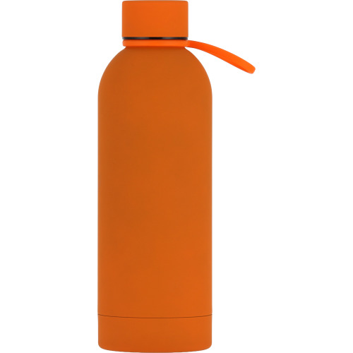 Butelka stalowa soft touch OSTRAVA 750 ml Pomarańczowy 496810 (2)
