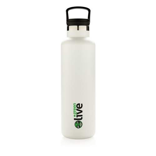 Próżniowa butelka sportowa 600 ml biały P436.663 (3)