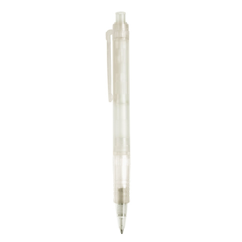 Długopis Vegetal Pen Clear przejrzysty Ecru / biały LT87540-N5401 (4)