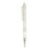 Długopis Vegetal Pen Clear przejrzysty Ecru / biały LT87540-N5401 (4) thumbnail
