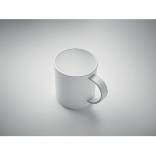 Kubek wielorazowy 300 ml Bialy MO2148-06 (2)