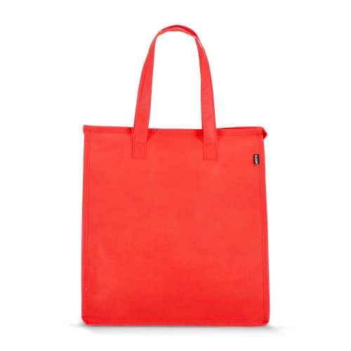 R-PET Torba chłodząca z włókniny 33 x 25,5 x 37 cm 75 g/m² Czerwony LT95391-N0021 (4)