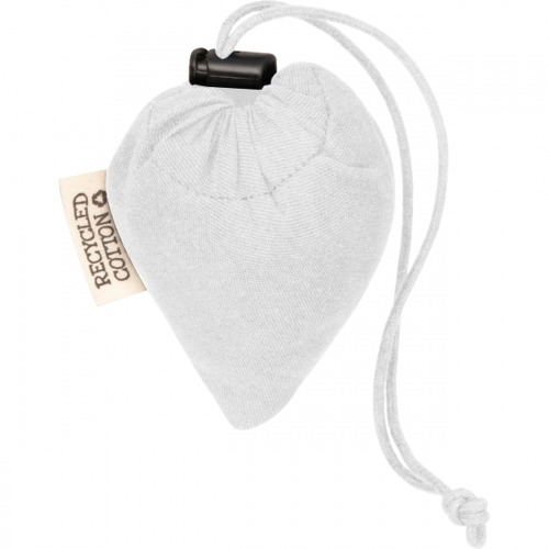 Torba bawełniana z recyklingu 118 g/m2 Modena Biały 526206 (2)