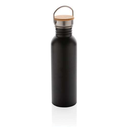 Butelka sportowa 700 ml Czarny P436.831 