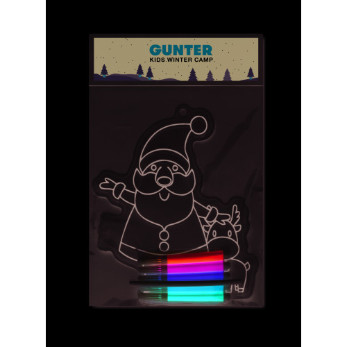 Balon Mikołaj do kolorowania Biały CX1448-06 (5)