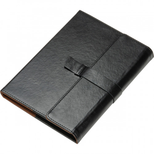 Notatnik A5 w linie CrisMa EDNA Czarny 2477703 (2)