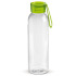 Butelka tritanowa 600ml Transparentny / jasnozielony LT98766-N0432  thumbnail