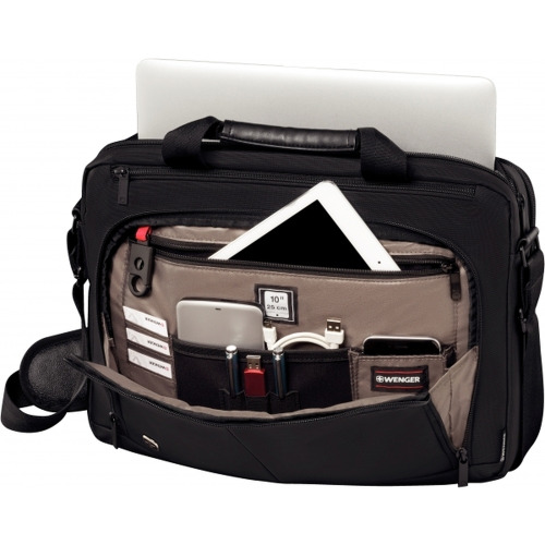 Torba na laptopa Wenger Source 16'' Czarny W601066 (1)