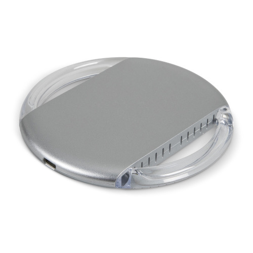 Stylowa ładowarka bezprzewodowa 5W Srebrny LT95077-N0005 