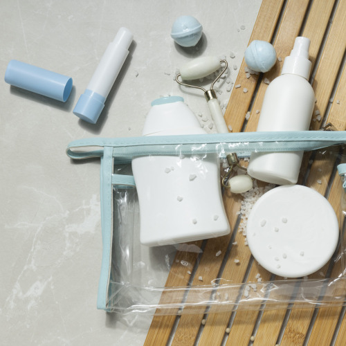 Klasyczny balsam do ust w sztyfcie wykonany z materiałów z recyklingu Jasnoniebieski LT90485-N0012 (2)
