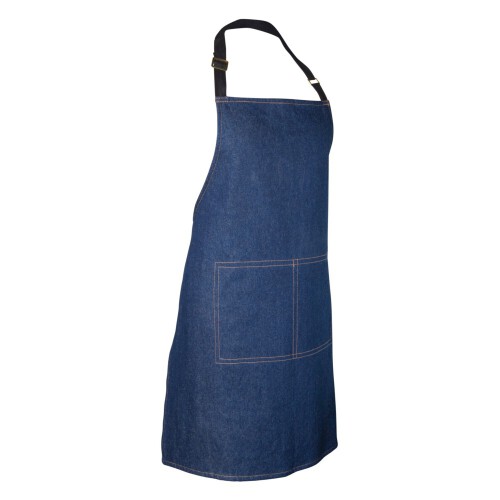 Jeansowy fartuch kuchenny Deluxe niebieski P262.925 (1)