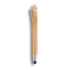 Bambusowy długopis, touch pen brązowy P610.509 (4) thumbnail