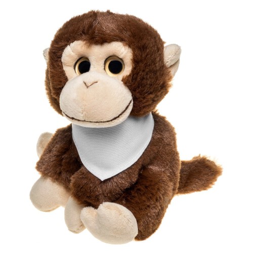 Taffy, pluszowa małpka brązowy HE748-16 (1)