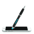 Długopis z podświetlanym logo turkusowy MO9340-12 (5) thumbnail
