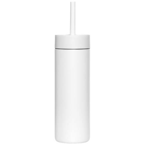 MiiR Sipper butelka na wodę o pojemności 473 ml ze słomką Biały 10093401 (3)