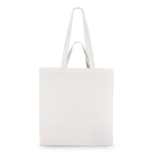 Torba bawełniana OEKO-TEX® 38 x 10 x 42 cm 140 g/m² Biały LT95383-N0001 (4)