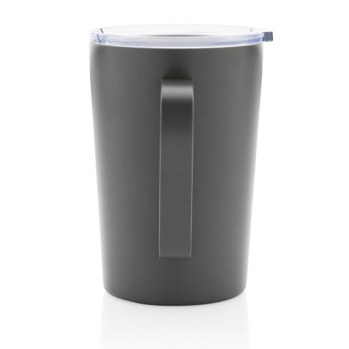 Kubek termiczny 420 ml, stal nierdzewna z recyklingu anthracite P433.052 (1)