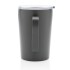 Kubek termiczny 420 ml, stal nierdzewna z recyklingu anthracite P433.052 (1) thumbnail