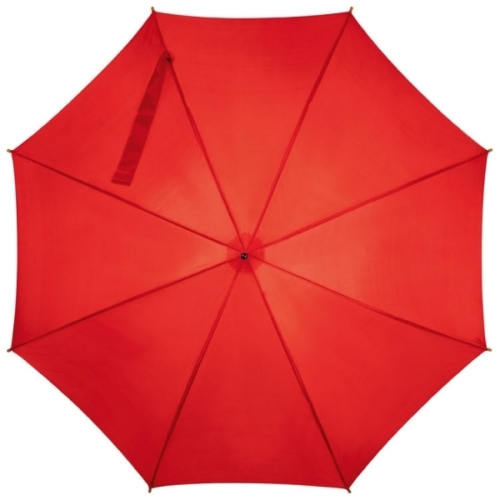 Parasol automatyczny, drewniany NANCY czerwony 513105 (1)