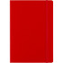 Notatnik ok. A5 czerwony V2946-05  thumbnail