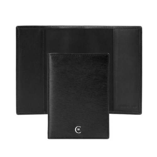 Etui na paszport Belgravia Black Czarny NLP515A 