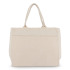 Torba bawełniana z zamkiem błyskawicznym OEKO-TEX® 39 x 24 x 34 cm 320 g/m² Ecru LT95387-N0054 (3) thumbnail