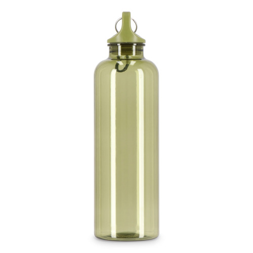 Butelka na wodę Noa R-PET 750 ml Przezroczysty Transparentny / Oliwkowa zieleń LT98914-N0443 (5)