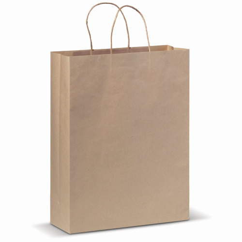 Torba kraft papier 90g/m² 32x12x41cm Brązowy LT91624-N0051 
