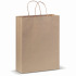Torba kraft papier 90g/m² 32x12x41cm Brązowy LT91624-N0051  thumbnail