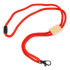 Paracord R-PET lanyard Czerwony LT95306-N0021 (1) thumbnail