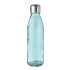 Szklana butelka  650 ml przezroczysty niebieski MO9800-23  thumbnail